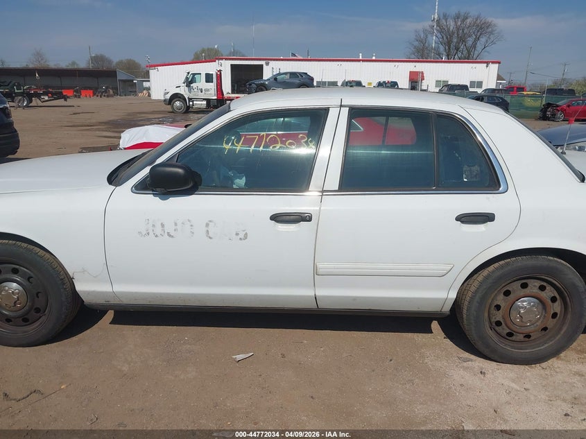 2011 Ford Crown Victoria Police Interceptor VIN: 2FABP7BV6BX166989 Lot: 44772034