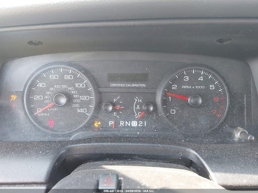 2011 Ford Crown Victoria Police Interceptor VIN: 2FABP7BV6BX166989 Lot: 44772034