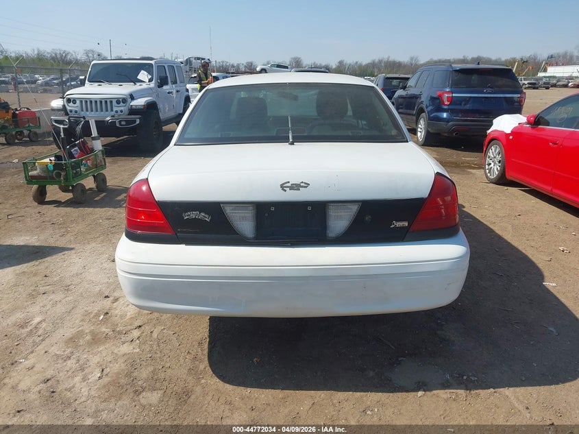 2011 Ford Crown Victoria Police Interceptor VIN: 2FABP7BV6BX166989 Lot: 44772034