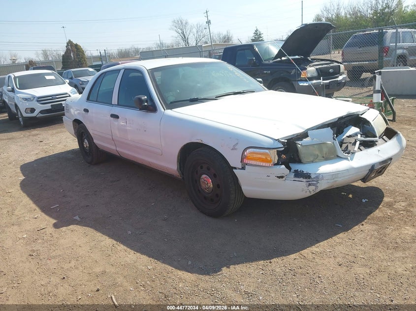 2011 Ford Crown Victoria Police Interceptor