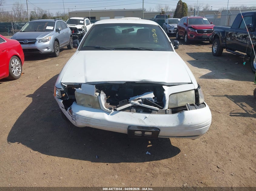 2011 Ford Crown Victoria Police Interceptor VIN: 2FABP7BV6BX166989 Lot: 44772034