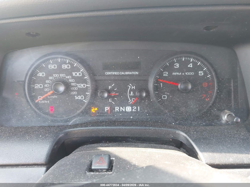 2011 Ford Crown Victoria Police Interceptor VIN: 2FABP7BV6BX166989 Lot: 44772034