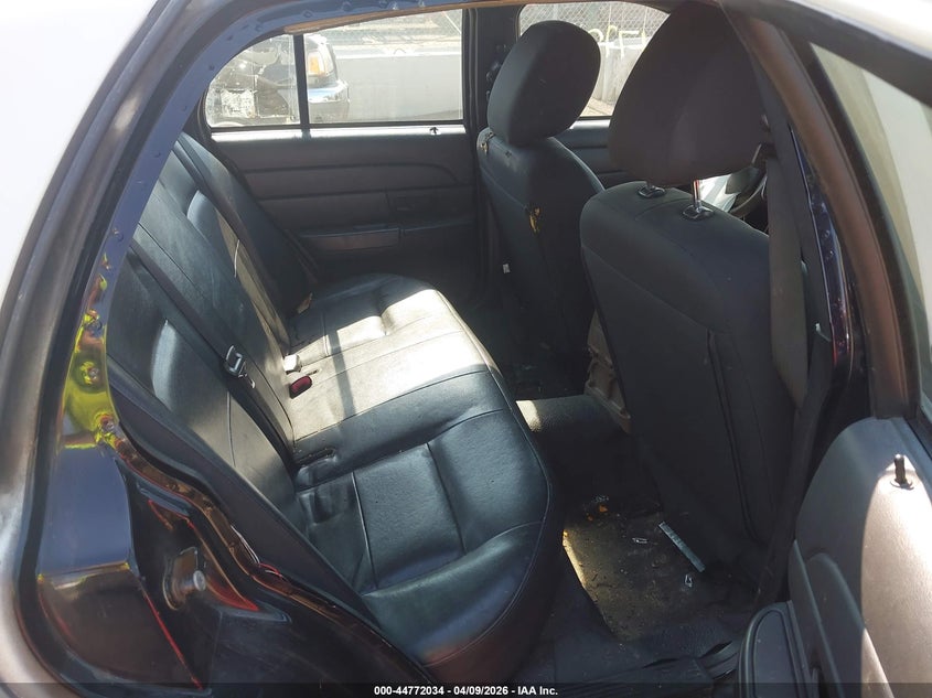 2011 Ford Crown Victoria Police Interceptor VIN: 2FABP7BV6BX166989 Lot: 44772034