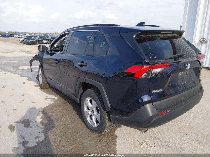 2021 TOYOTA RAV4 2.5L I-4 DI, DOHC, V(VIN: 2T3P1RFV0MW233302