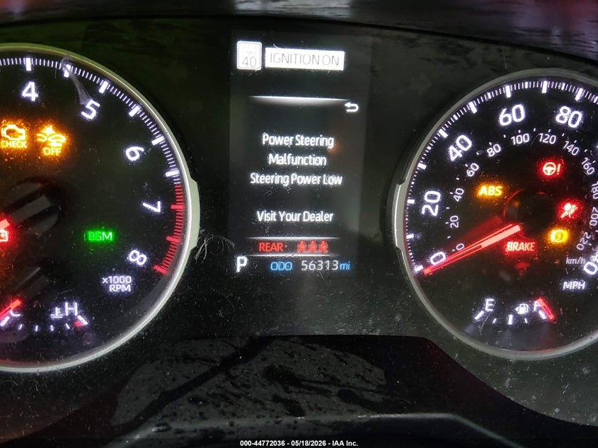 2021 TOYOTA RAV4 2.5L I-4 DI, DOHC, V(VIN: 2T3P1RFV0MW233302