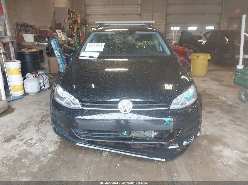 2016 Volkswagen Golf Sportwagen Tsi Limited Edition VIN: 3VWC17AU0GM522474 Lot: 44772044
