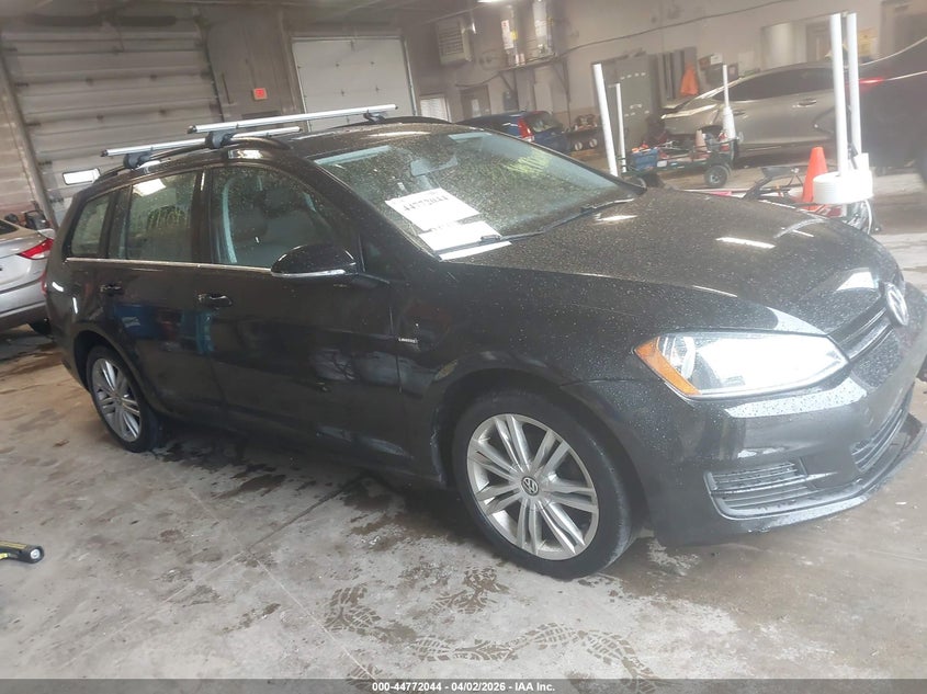 2016 Volkswagen Golf Sportwagen Tsi Limited Edition VIN: 3VWC17AU0GM522474 Lot: 44772044