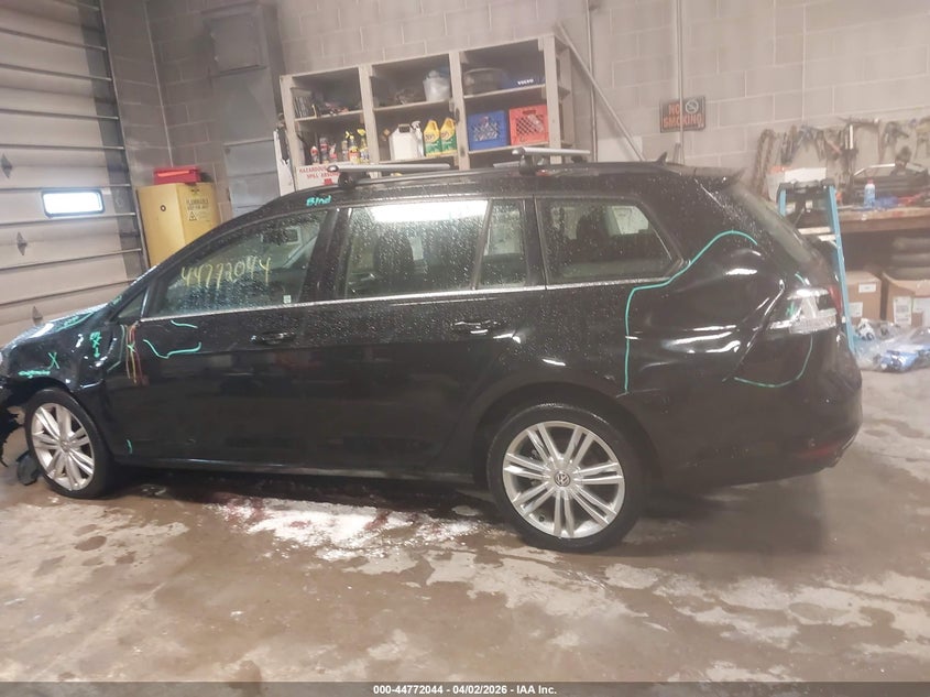 2016 Volkswagen Golf Sportwagen Tsi Limited Edition VIN: 3VWC17AU0GM522474 Lot: 44772044