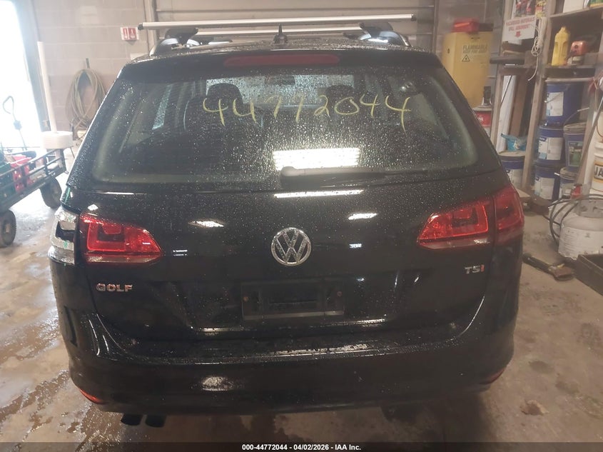 2016 Volkswagen Golf Sportwagen Tsi Limited Edition VIN: 3VWC17AU0GM522474 Lot: 44772044
