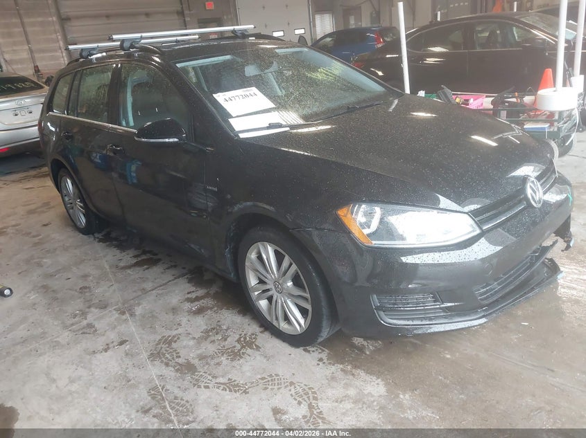 2016 Volkswagen Golf Sportwagen Tsi Limited Edition