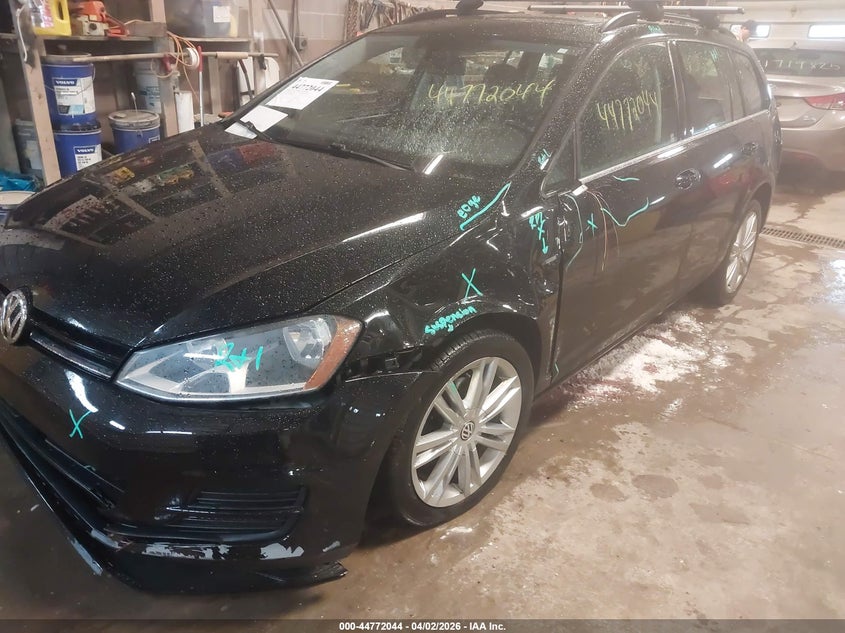 2016 Volkswagen Golf Sportwagen Tsi Limited Edition VIN: 3VWC17AU0GM522474 Lot: 44772044