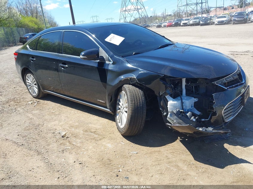 2015 Toyota Avalon Hybrid Xle Touring