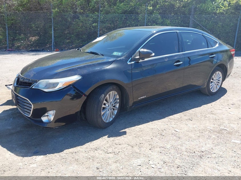 2015 Toyota Avalon Hybrid Xle Touring