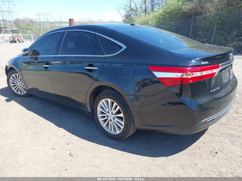 2015 Toyota Avalon Hybrid Xle Touring
