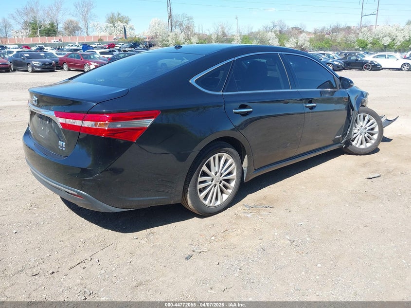 2015 Toyota Avalon Hybrid Xle Touring