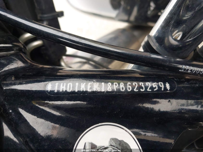 2023 Harley-Davidson Flhtk VIN: 1HD1KEF18PB623259 Lot: 44772063