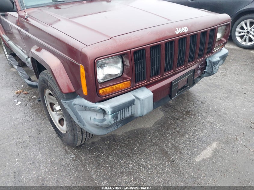 2001 JEEP CHEROKEE SPORT UTILITY VEHICLE 4.0L I-6 190HP