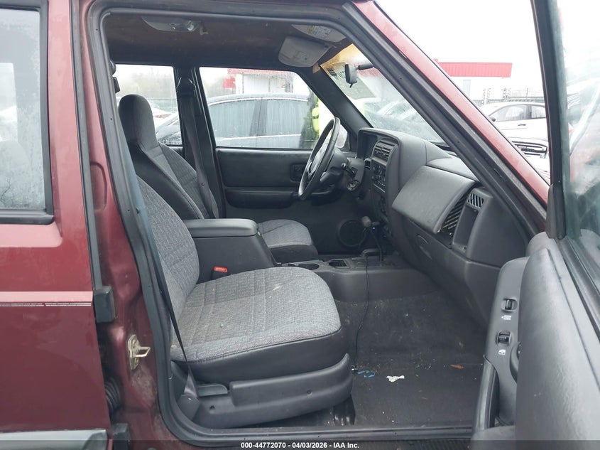 2001 JEEP CHEROKEE SPORT UTILITY VEHICLE 4.0L I-6 190HP