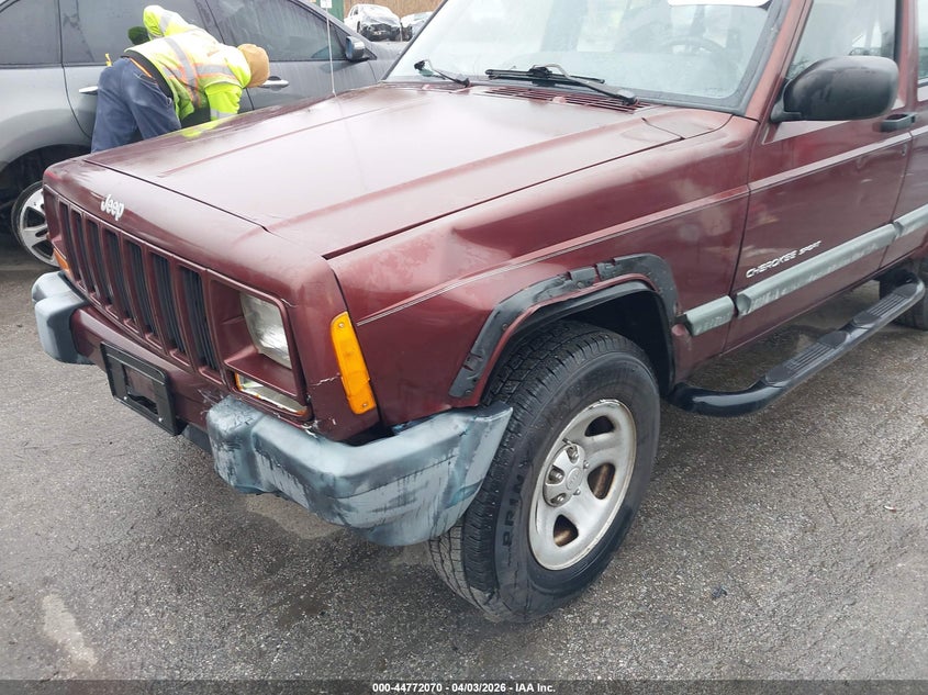 2001 JEEP CHEROKEE SPORT UTILITY VEHICLE 4.0L I-6 190HP