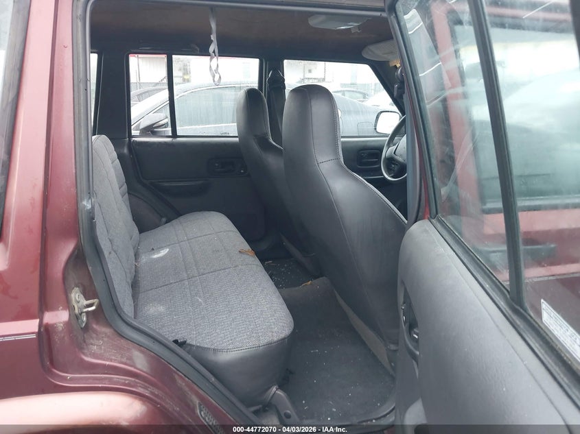 2001 JEEP CHEROKEE SPORT UTILITY VEHICLE 4.0L I-6 190HP
