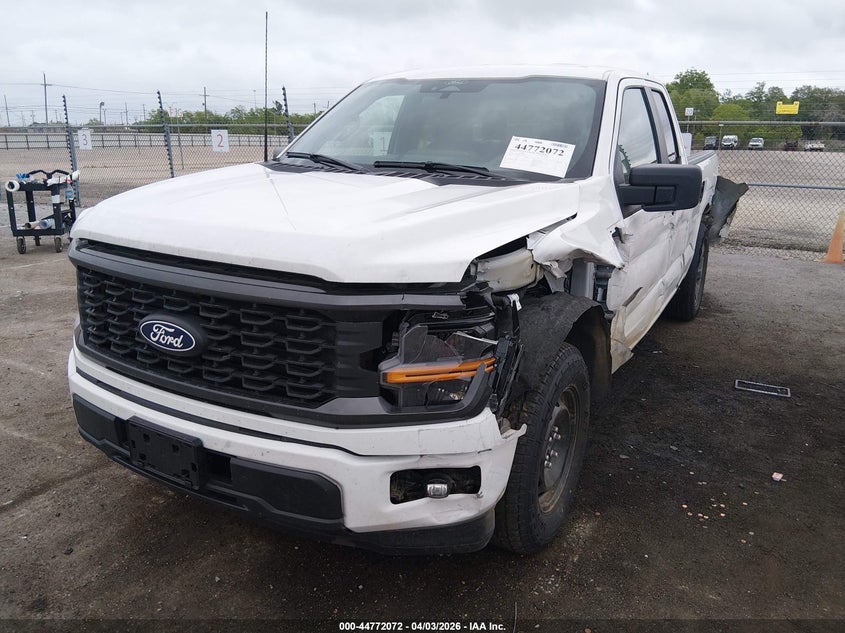 2025 Ford F-150 Stx 1FTEX2KP4SKE75701 photo 1