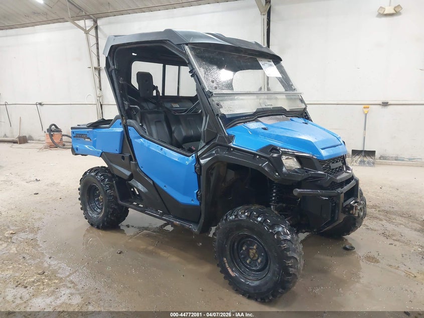 2018 Honda Sxs1000 M3