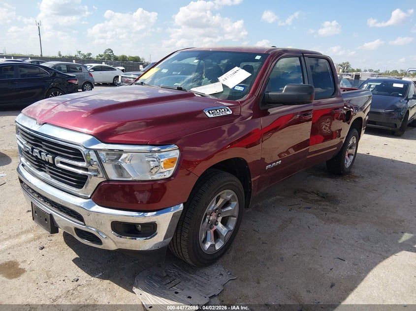 2021 Ram 1500 Lone Star  4x2 6'4 Box 1C6RREBT6MN819869 photo 1