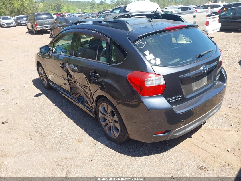 2012 Subaru Impreza 2.0I Sport Premium