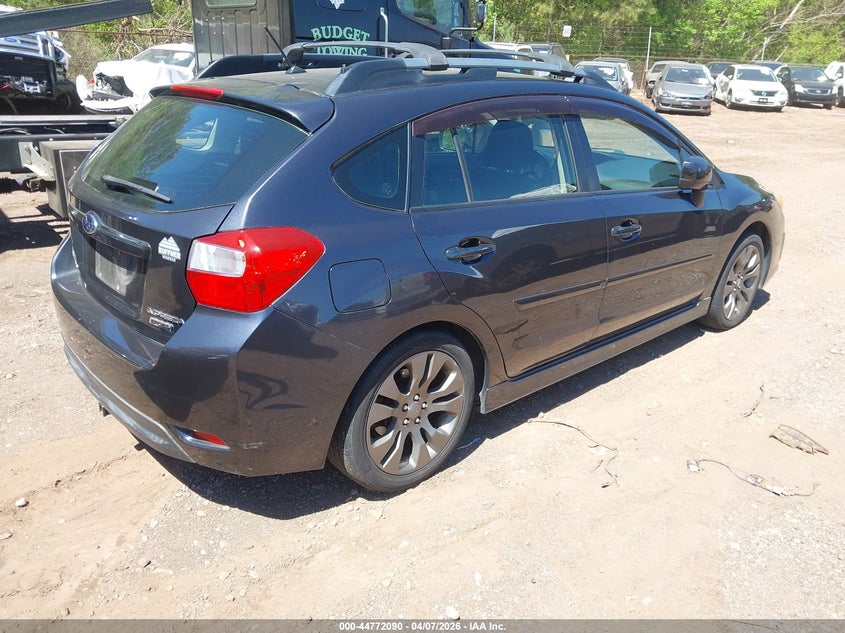 2012 Subaru Impreza 2.0I Sport Premium