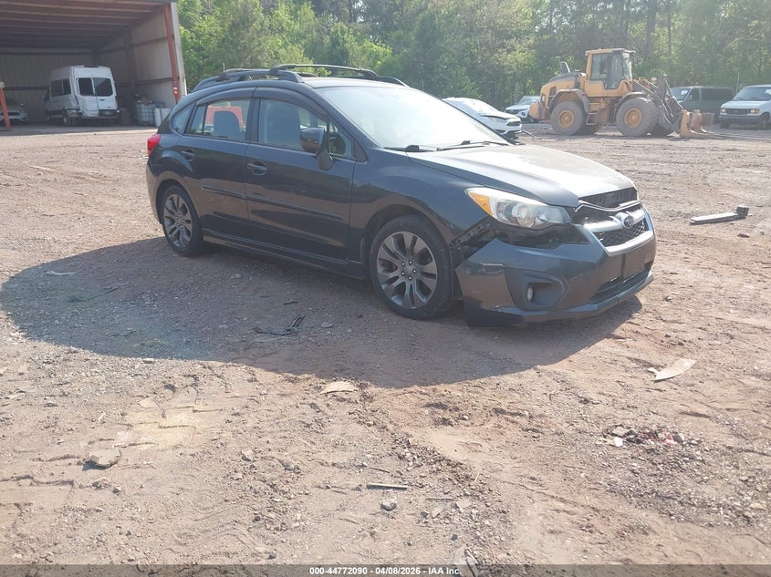 2012 Subaru Impreza 2.0I Sport Premium