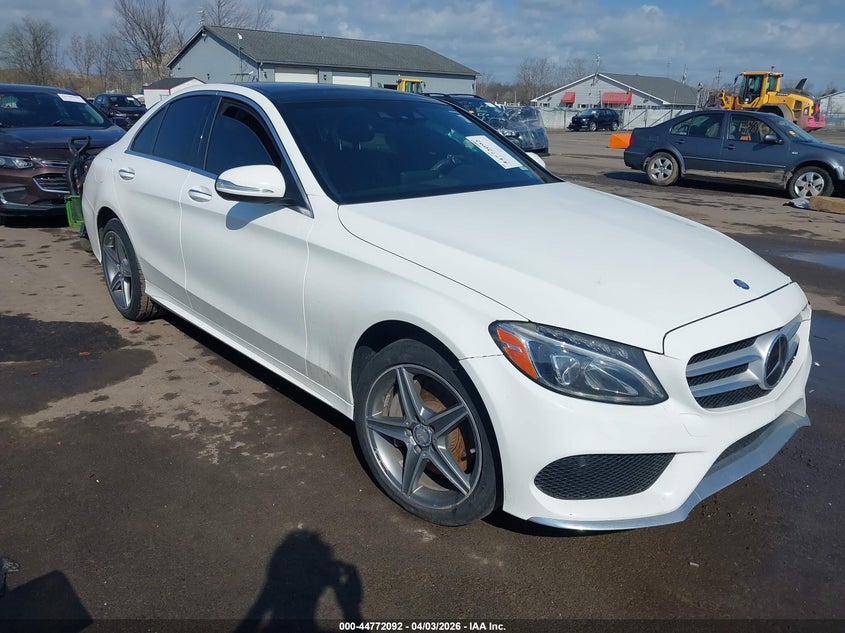 2015 Mercedes-Benz C 300 Sport 4Matic