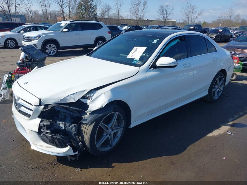 2015 Mercedes-Benz C 300 Sport 4Matic