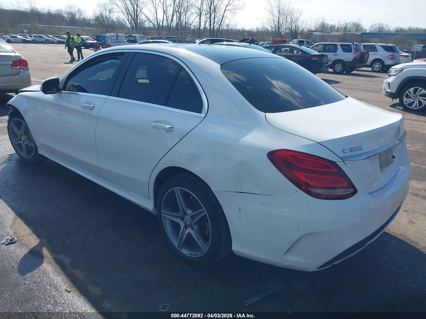 2015 Mercedes-Benz C 300 Sport 4Matic