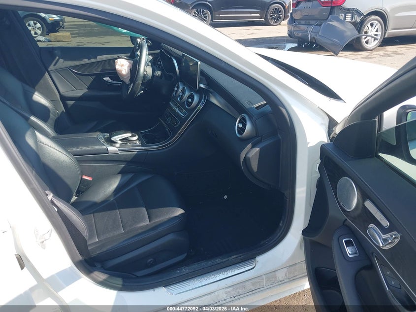 2015 Mercedes-Benz C 300 Sport 4Matic