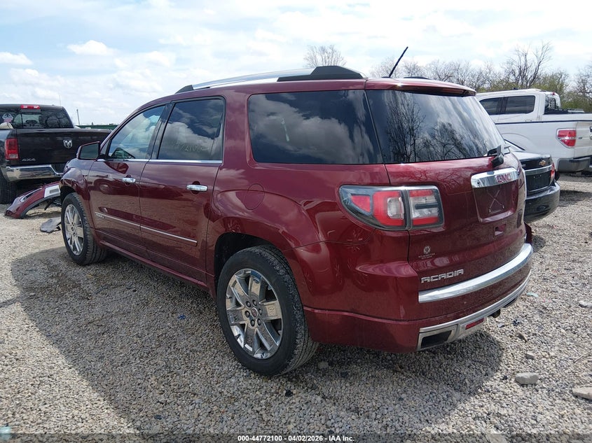 2015 GMC Acadia Denali