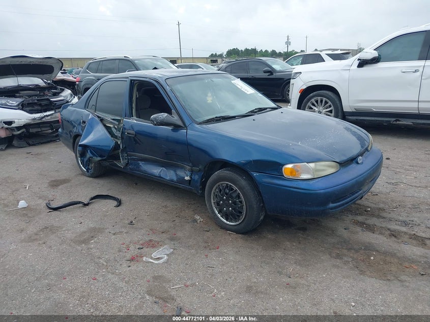 2001 CHEVROLET PRIZM