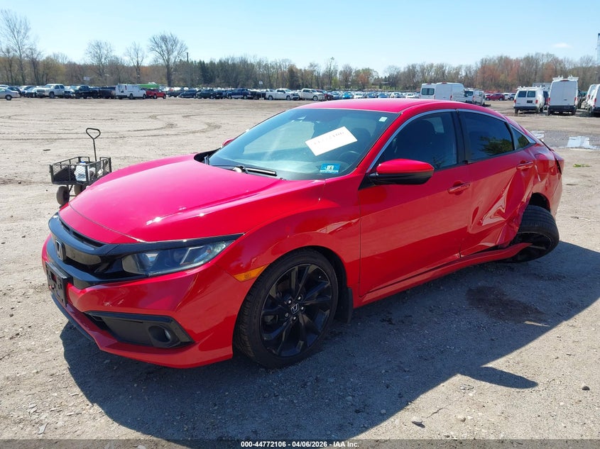 VIN 2HGFC2F86LH577238 2020 HONDA CIVIC SPORT