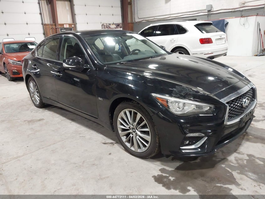 2018 Infiniti Q50 3.0T Luxe
