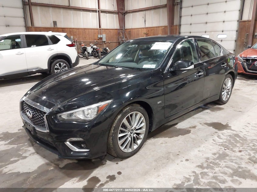 2018 Infiniti Q50 3.0T Luxe