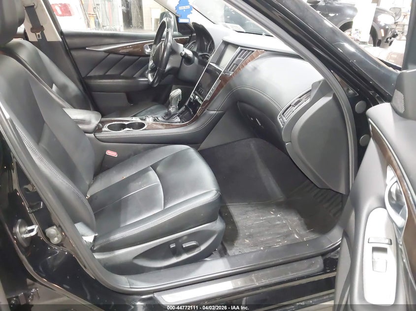 2018 Infiniti Q50 3.0T Luxe