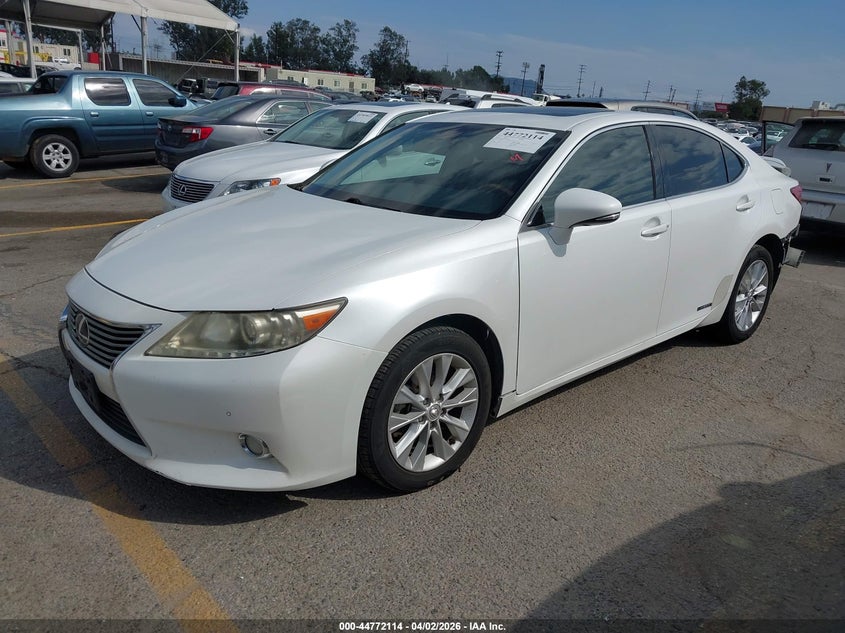 2013 Lexus Es 300H