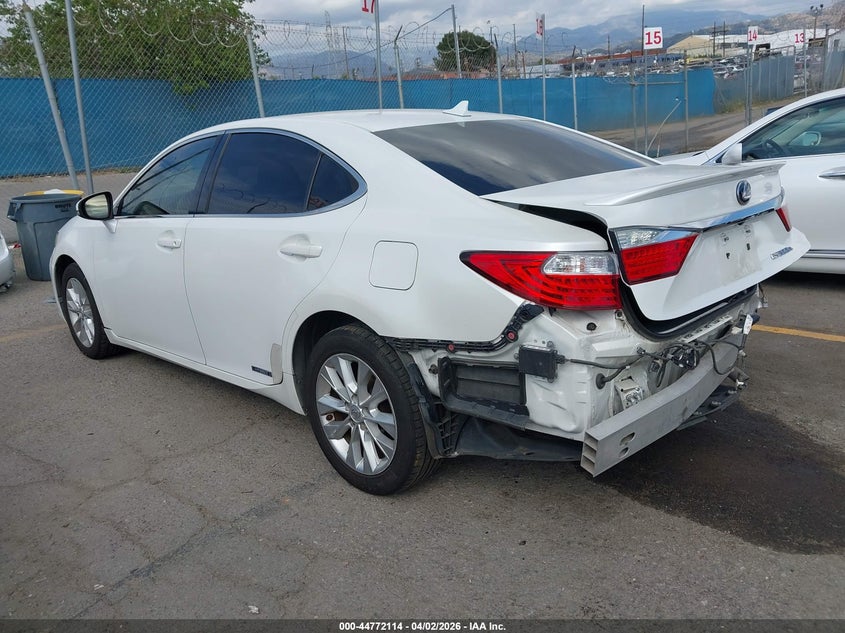 2013 Lexus Es 300H