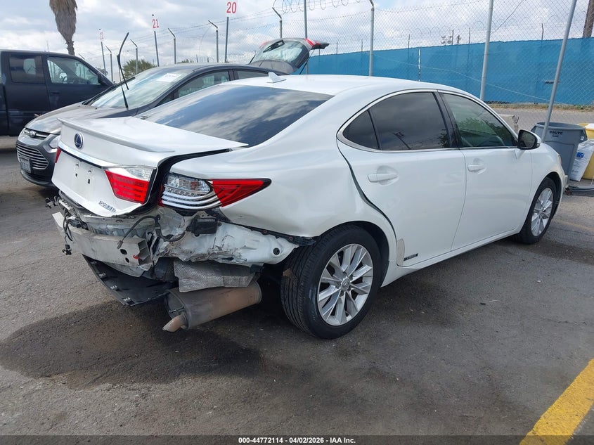 2013 Lexus Es 300H