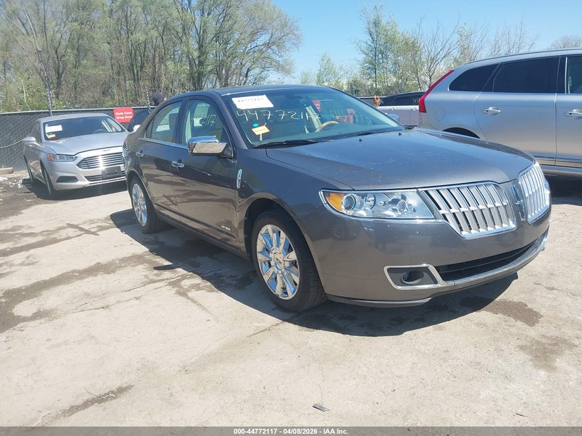 2012 Lincoln Mkz Hybrid
