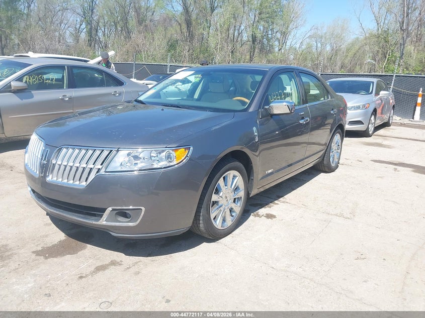 2012 Lincoln Mkz Hybrid