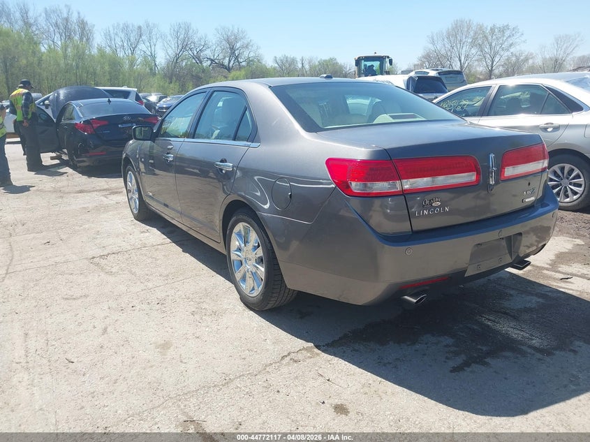 2012 Lincoln Mkz Hybrid