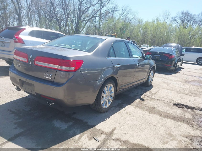 2012 Lincoln Mkz Hybrid