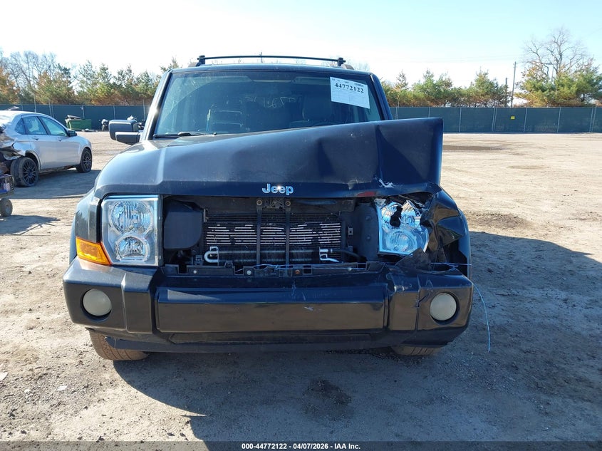 2007 Jeep Commander Sport VIN: 1J8HG48P87C528409 Lot: 44772122