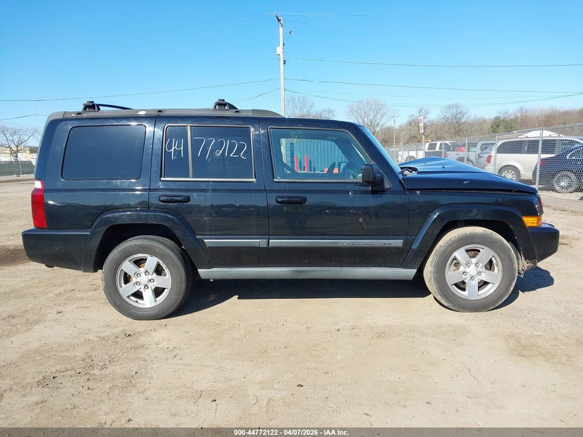 2007 Jeep Commander Sport VIN: 1J8HG48P87C528409 Lot: 44772122