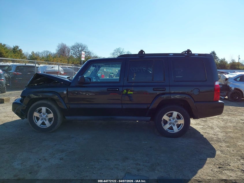 2007 Jeep Commander Sport VIN: 1J8HG48P87C528409 Lot: 44772122